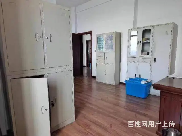 低价处理办公家具老板桌台书柜办公岛会议桌铁皮柜 - 图片 1