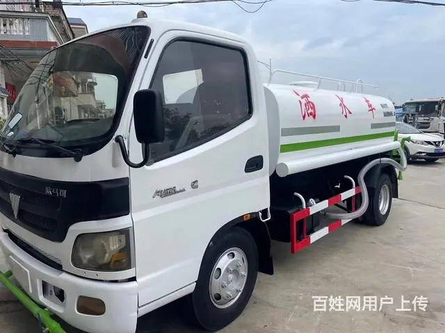 欧马可6方洒水车 - 图片 1