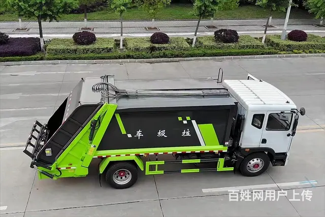 解放 12吨垃圾转运车 现车厂家批量定制价格便宜包上户 - 图片 3