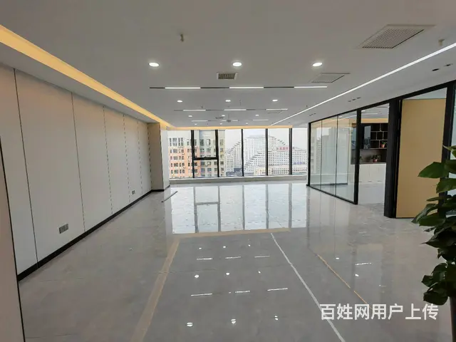 奥体丨同方大厦丨纯写丨235平精装带家具丨含物业丨招商局 - 图片 2