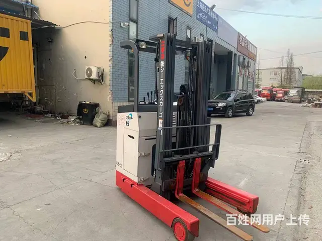 力至优2吨举高5米前移式二手叉车 货架专用电瓶叉车 - 图片 3