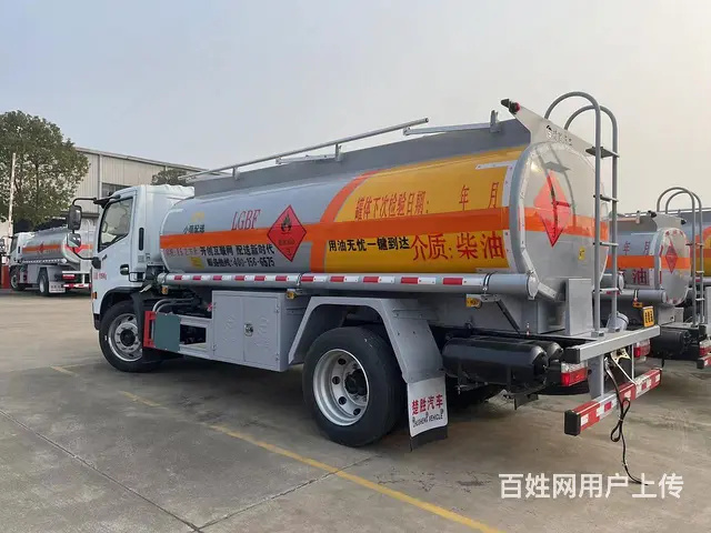 海口国六东风油罐车8吨运油车大量现车 - 图片 5