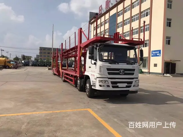 厂家全国直销解放东风陕汽各类五位轿运车中置轴轿运车 - 图片 5