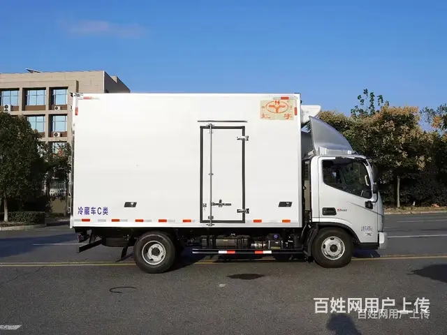平顶山 福田宽体蓝牌冷藏车保温车厂家直销包上户 - 图片 4