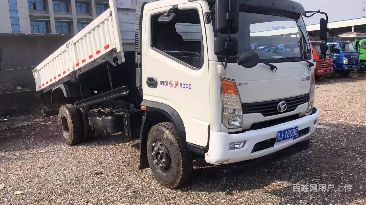 18年时风风驰2000 平板自卸车 个人急卖