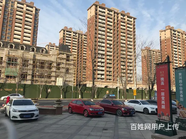 新出，纯一层挑高6米1，大开间小区门口 美林湖龙门里沿街铺 - 图片 12
