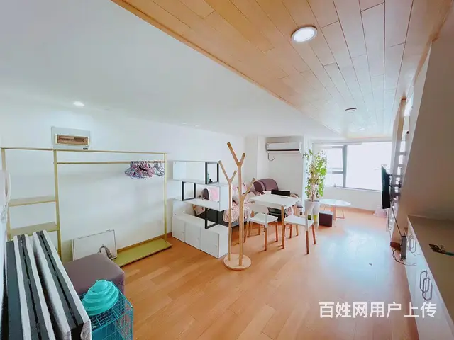 实图实价 2号线 陆慕站 永金公寓 复式两居 民用水电包物业 - 图片 1