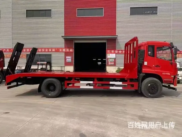 东风单桥可拉150设备拖车下单有优惠，厂家直销山区 - 图片 4