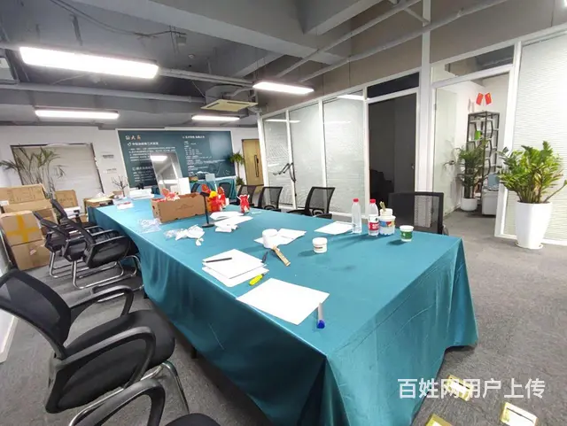 新天地中心写字楼110方220方300方500方精装图片实拍 - 图片 4