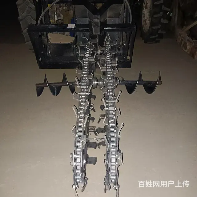 链条开沟机，开沟宽度20-80随便调，深度1.2米 - 图片 7