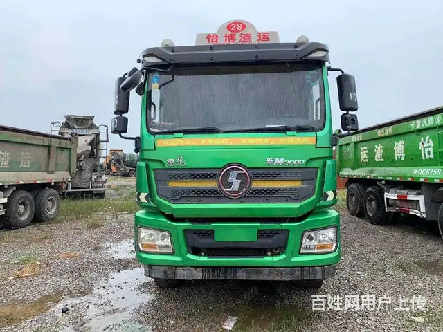 出售18年6.8米德龙自卸车 375马力 前四后八 - 图片 1