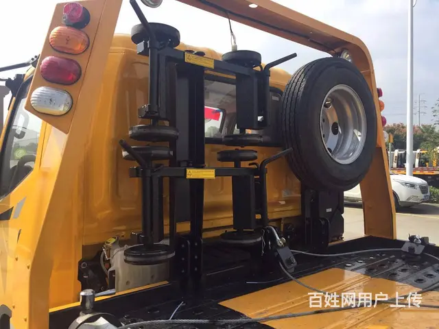 福田欧马可一拖二清障车 道路救援拖车厂家你约吗 - 图片 8