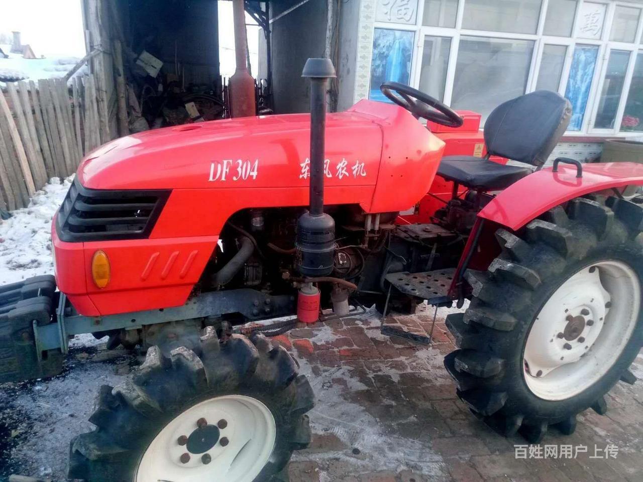 【图】- 东风304 - 伊春铁力拖拉机/收割机 - 铁力百姓网