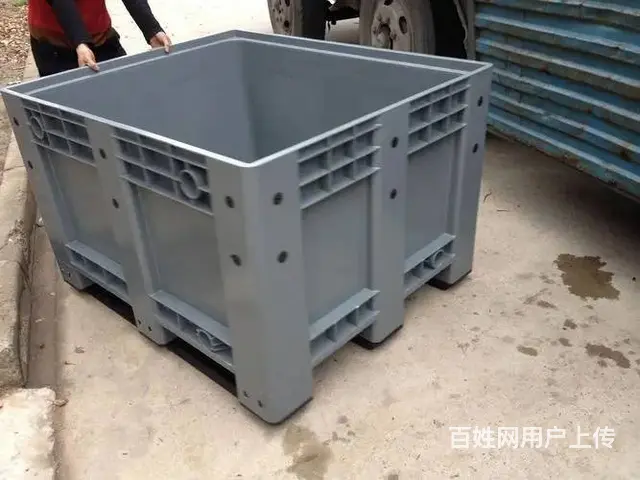 塑料周转箱水箱水桶五金零件盒保温箱冷藏箱塑料物流箱 - 图片 4