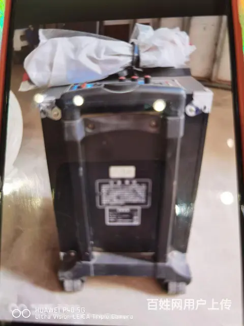 电脑显示器，移动音响，彩虹门鼓风机 - 图片 2