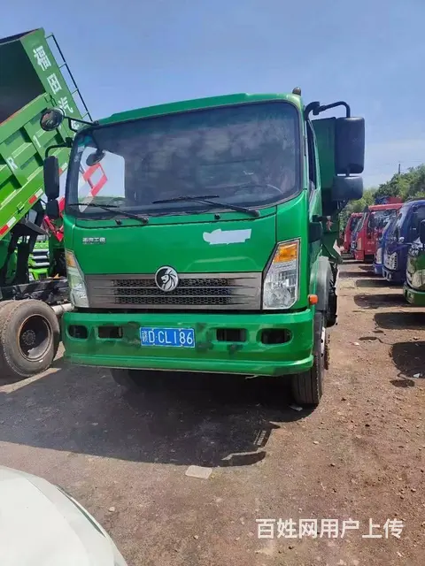 国五重汽王牌蓝牌自卸车，价格不高，定金留车 - 图片 2