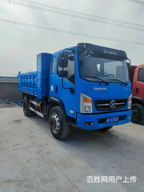 个人户带大本车厢4米5蓝牌自卸车 现货低价转让 - 图片 5