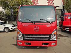 大运蓝牌拖板车　平板运输车年底厂家优惠价格