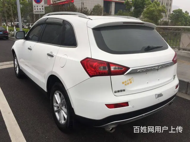 众泰T600 2015款 1.5T 手动 旗舰型 - 图片 10