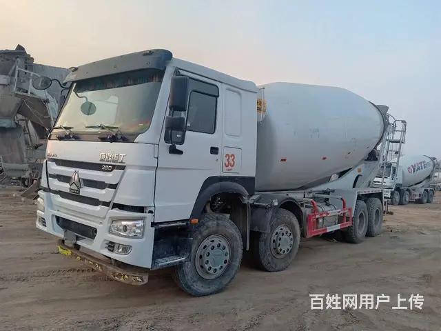 出售二手精品混凝土搅拌罐车6-22方 - 图片 8