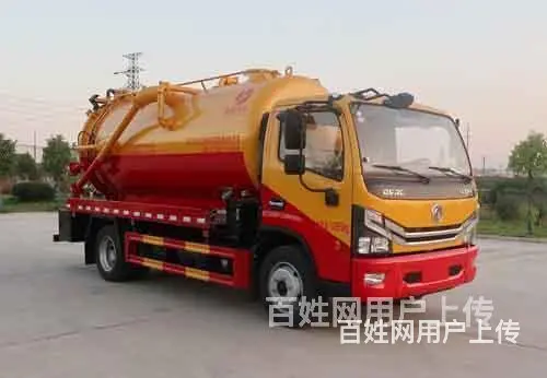 真空泵管道疏通车多少钱哪里买 - 图片 2