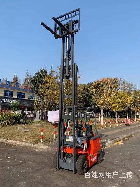合力1.5吨举高4米电动叉车 三节门架个人二手叉车 - 图片 1