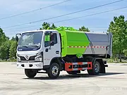 东风5方挂桶垃圾车先看车满意再付款