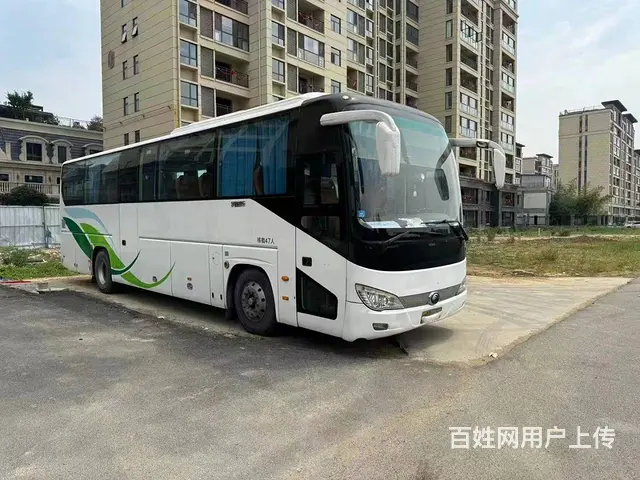 可提双档47座双门宇通6119旅游车 - 图片 1