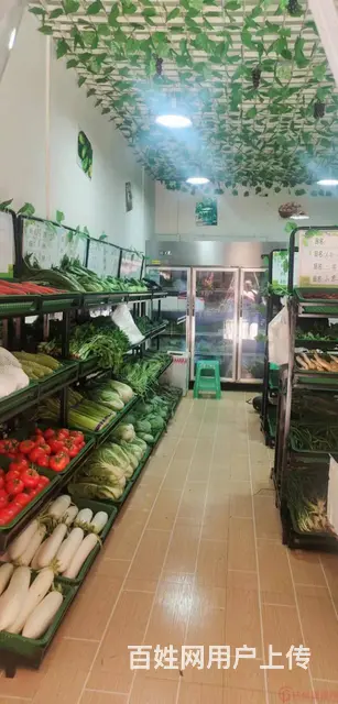 （达州铺源网）南外蜀东花园40㎡蔬菜水果店转让（带夹层） - 图片 4