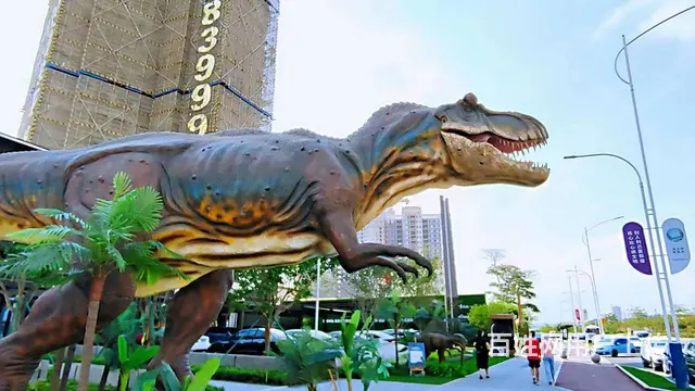 玉林仿真恐龙出租仿真恐龙租赁厂家恐龙展模型出租 - 图片 2
