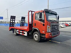 大运G6单桥挖机平板车各品牌大小齐全