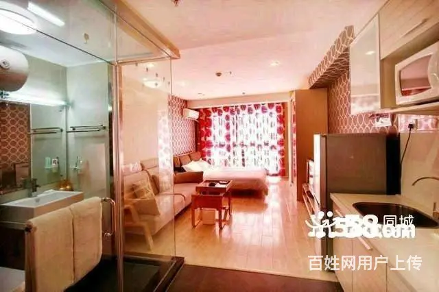中街甜蜜蜜温馨公寓特价房88一天 - 图片 6