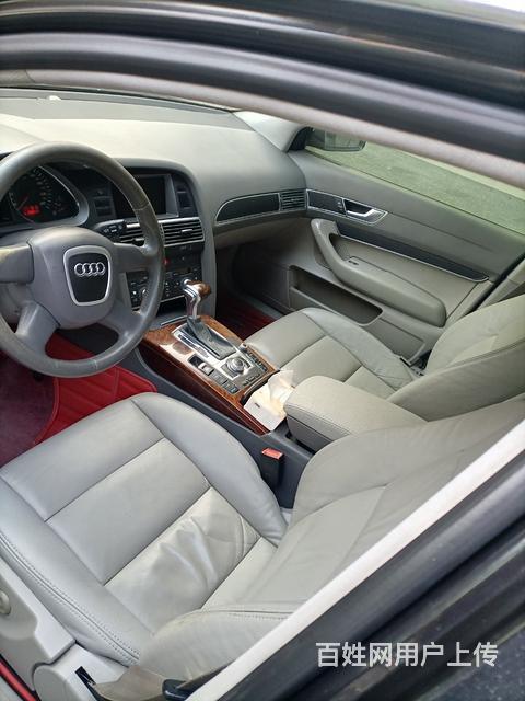 奥迪奥迪a62006款a6l24无级尊贵型改