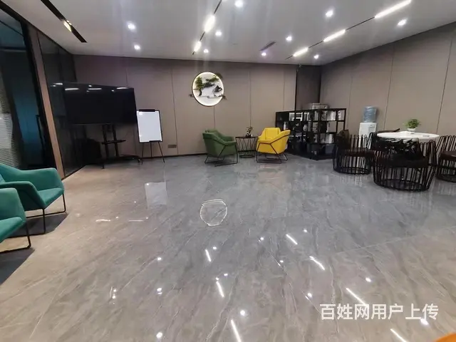 寰宇中心豪华装修(带家具拎包办公)260平适合各种企业！江景 - 图片 11