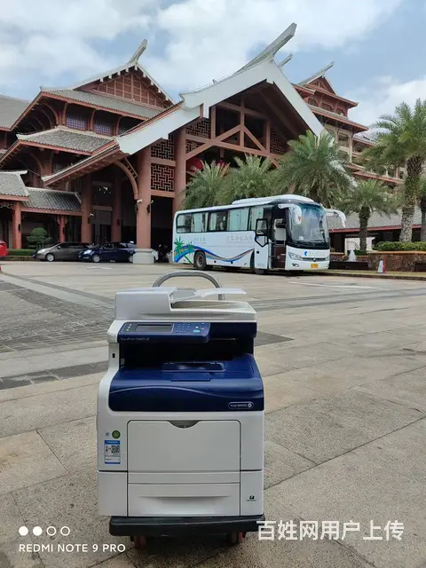 海口A4彩色激光一体机租赁,富士施乐出租35页/分 - 图片