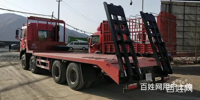 东风专底商用D7专拖 35/40吨挖机拖板车 全国支持分期 - 图片 6