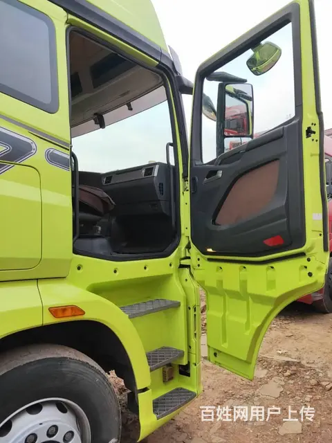 解放J7牵引车550马力带液缓 两年车 - 图片 8