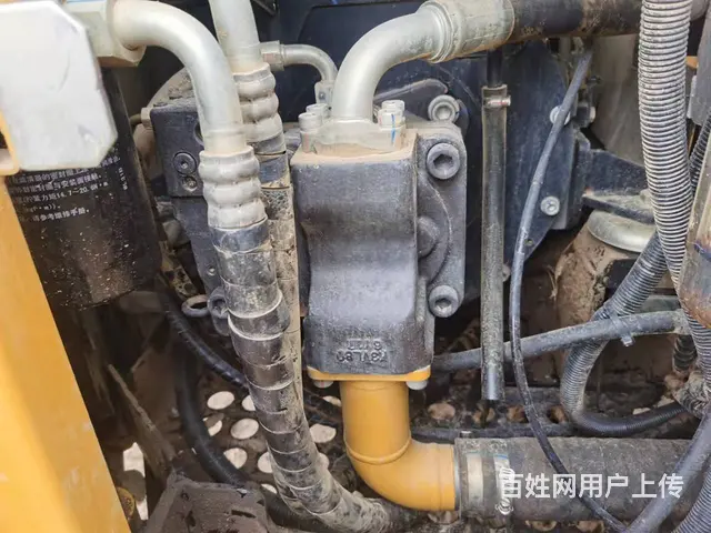 原版原样三一75二手挖掘机一颗螺丝没动过手续齐全 - 图片 6