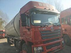 急转二手德龙水泥罐车 50方大罐 国五 375马力