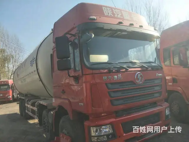 急转二手德龙水泥罐车 50方大罐 国五 375马力 - 图片 1