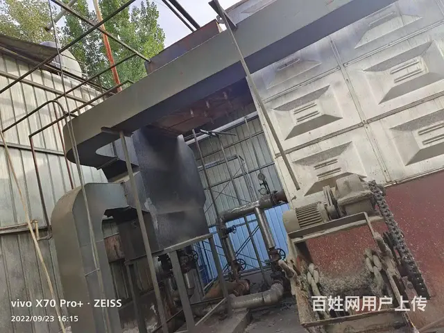 出售2吨燃煤导热油锅炉 - 图片 3