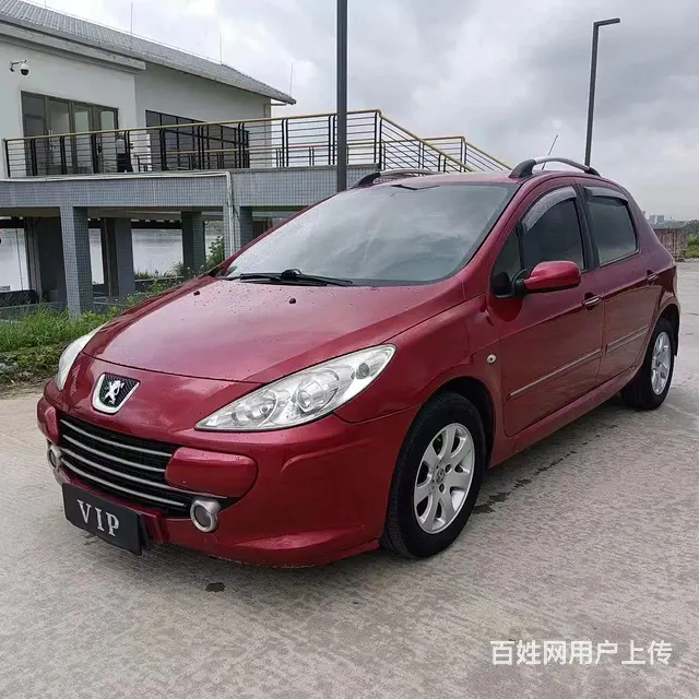 标致307 2009款 307-两厢 1.6 手自一体 爱乐 - 图片 2