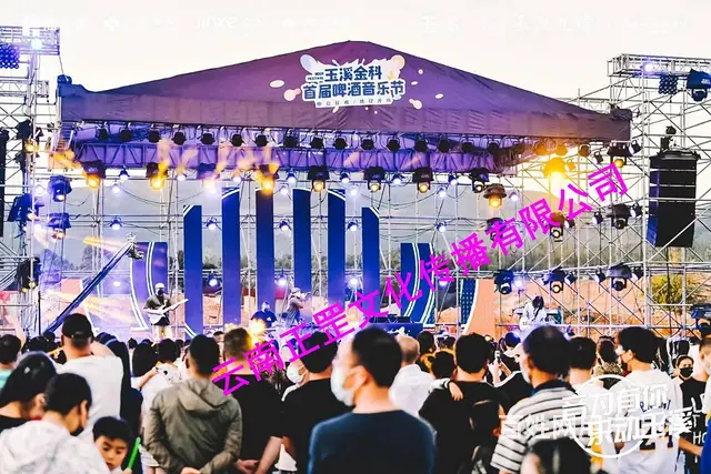 舞台灯光音响、桌椅、LED屏、桁架、空飘、租赁搭建 - 图片 6