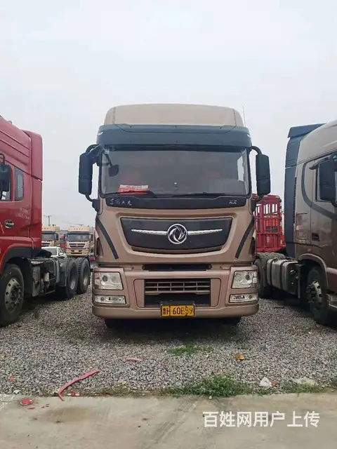 转让二手东风天龙牵引车 520马力 国五 双驱轻体 - 图片 2