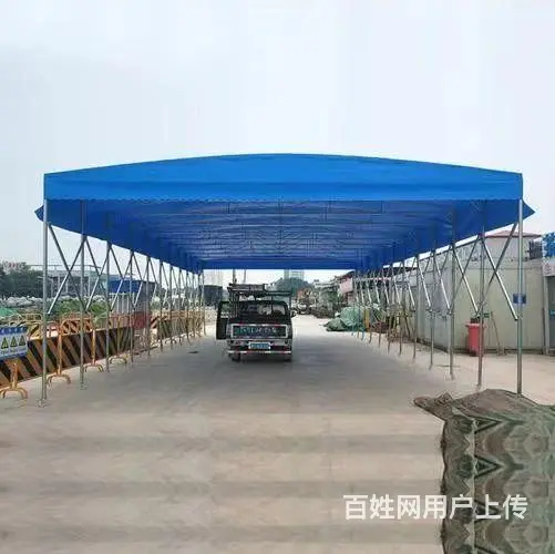 雨棚遮阳蓬 停车蓬 伸缩蓬 推拉篷 - 图片 1