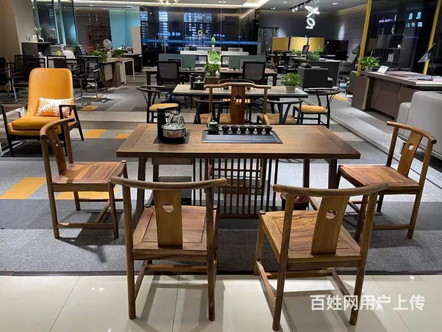 专业生产销售各种档次办公沙发，办公椅，文件柜办公家 - 图片 12