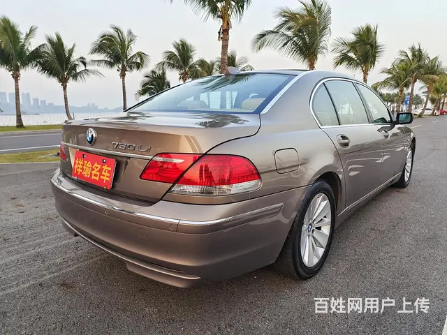 9.98万转07款一手进口宝马730Li豪华版 - 图片 4