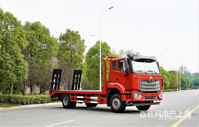 拉18吨左右挖机拖车 挖机板车 功能多 - 图片 4