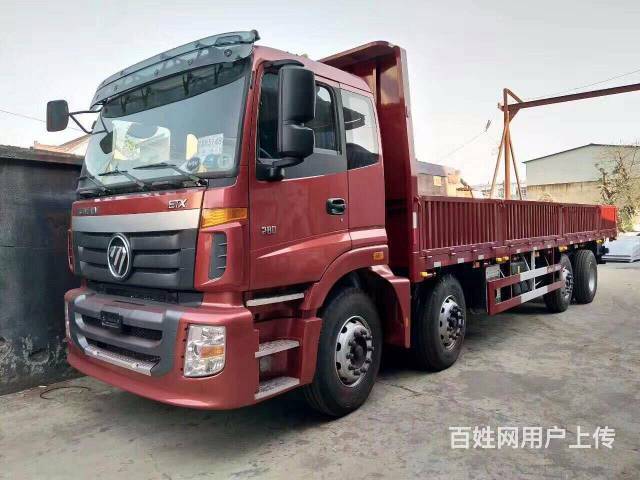 【图】- 出售一辆2015年福田,7米6箱式车,手续齐全 - 镇江润州货车