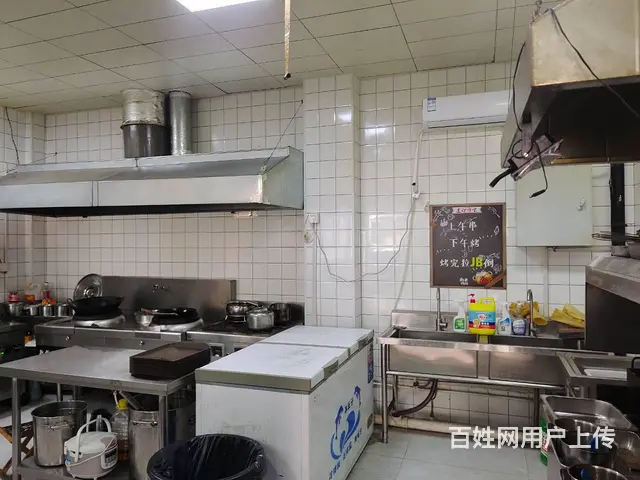 （玖玖）经开区纯一层烧烤餐饮店转让 - 图片 4